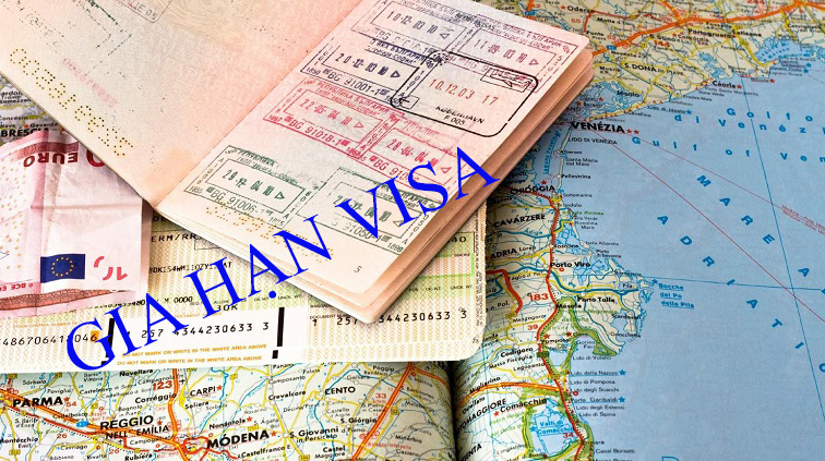 Chi phi cho 1 lan gia han visa la bao nhieu 1