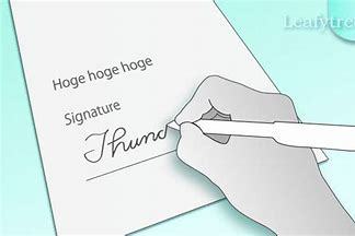 signature